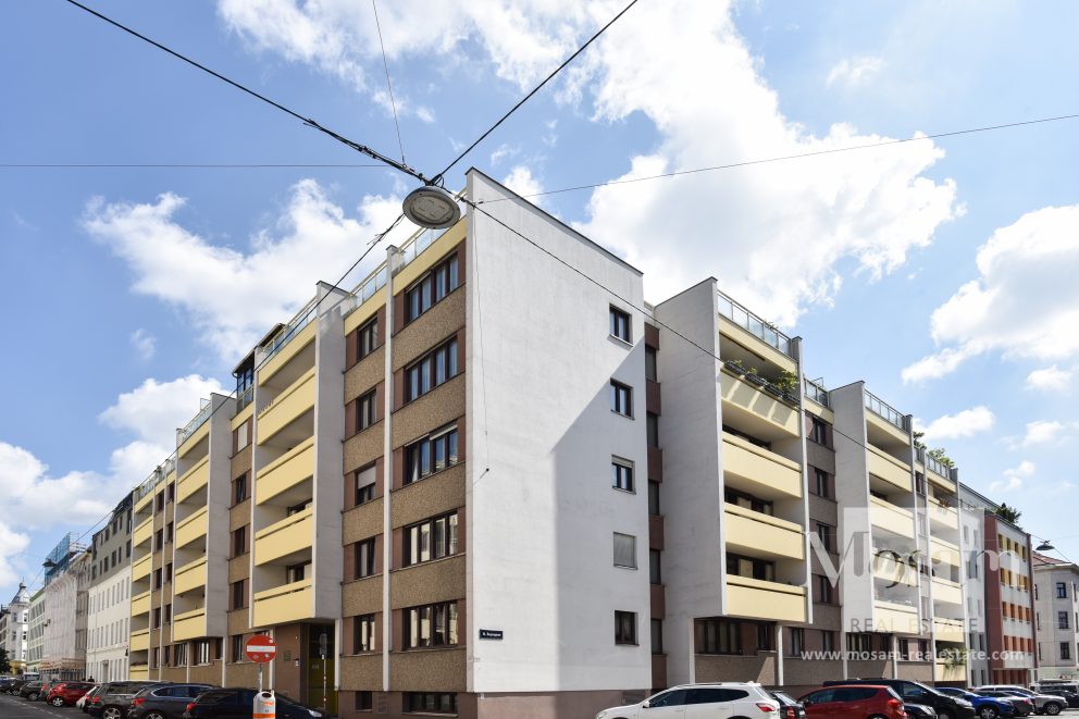 Замечательная квартира с террасой на верхнем этаже с видом на всю Вену