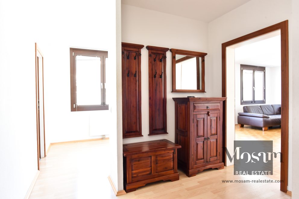 Замечательная квартира с террасой на верхнем этаже с видом на всю Вену