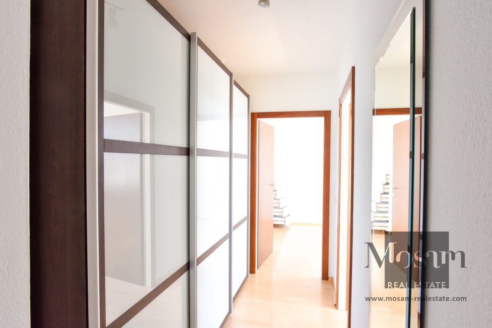 Замечательная квартира с террасой на верхнем этаже с видом на всю Вену