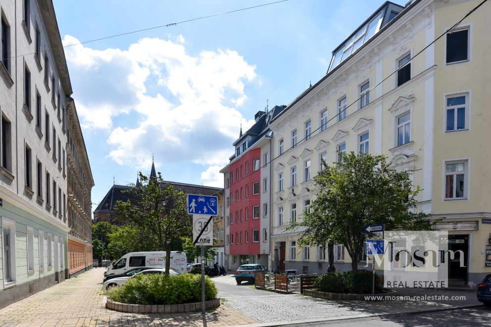 Замечательная квартира с террасой на верхнем этаже с видом на всю Вену