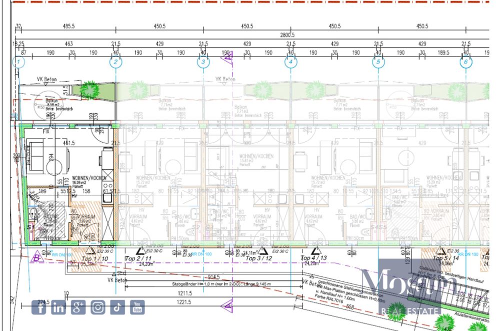 The perfect student flat – your ideal retreat just a stone’s throw from Karl-Franzens University